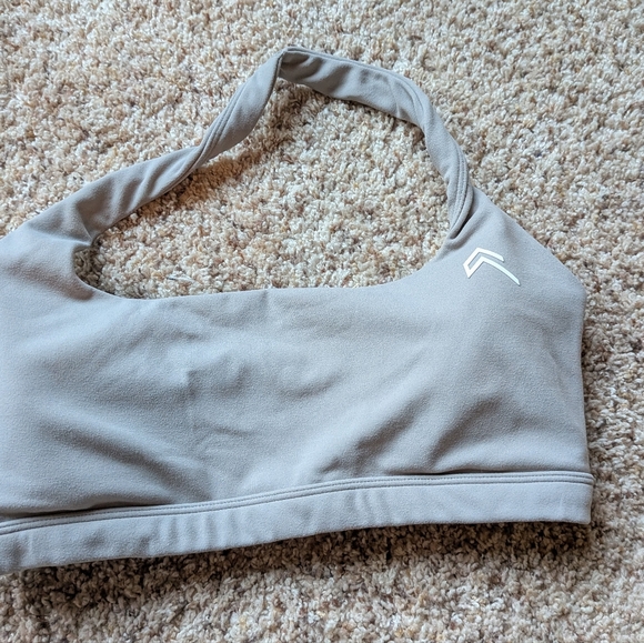 Oner Active Other - Oner Active Easy lift Halter Bralette - Warm Sand